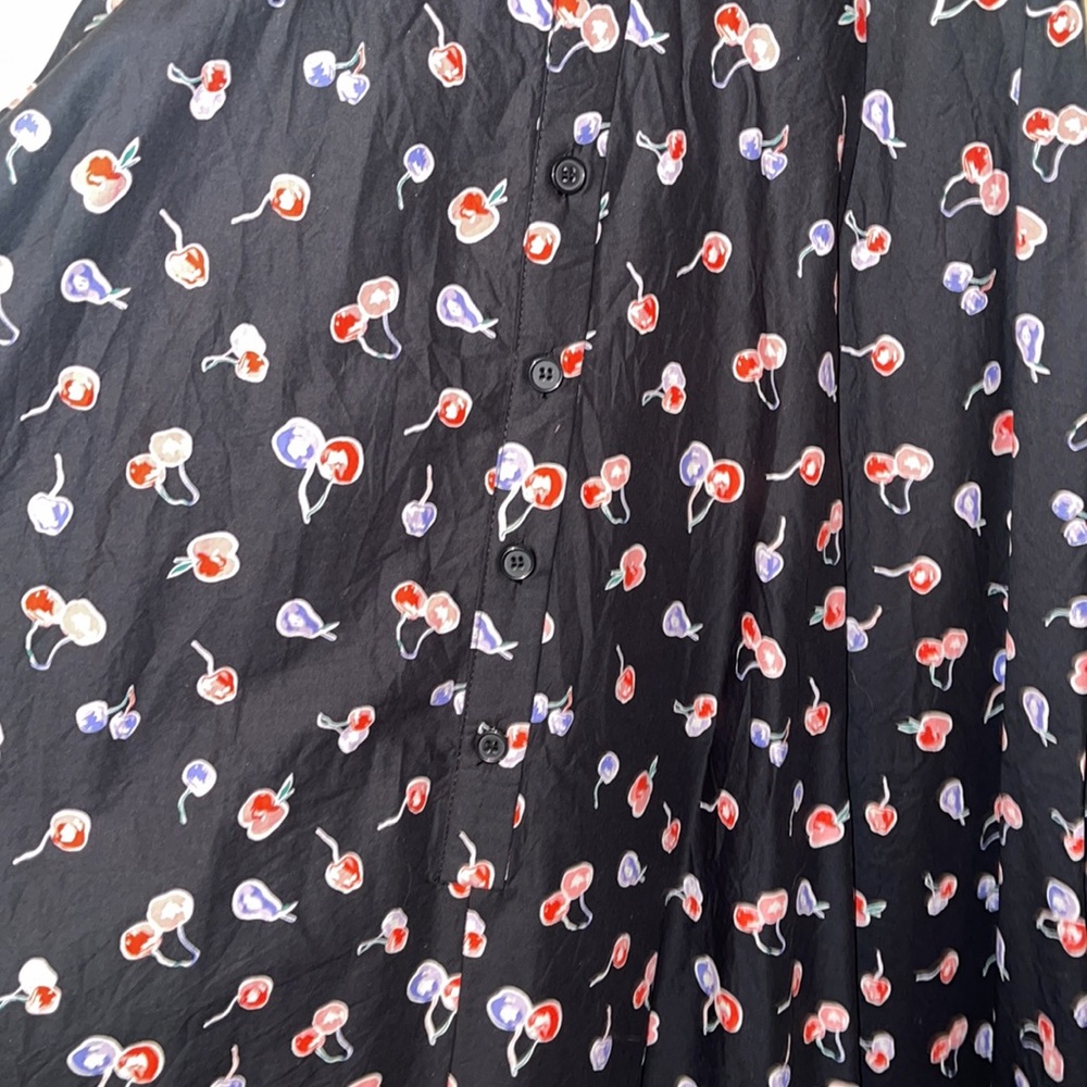 Unique Vintage Cherry Dress - Picture 2 of 4